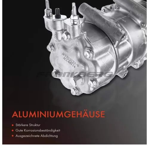 Kompressor, Klimaanlage Frankberg 5481FB0001151 Bild Kompressor, Klimaanlage Frankberg 5481FB0001151