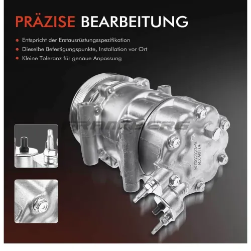 Kompressor, Klimaanlage Frankberg 5481FB0001151 Bild Kompressor, Klimaanlage Frankberg 5481FB0001151