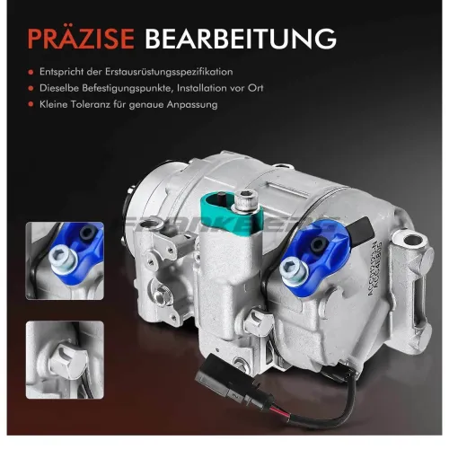 Kompressor, Klimaanlage Frankberg 5481FB0001156 Bild Kompressor, Klimaanlage Frankberg 5481FB0001156