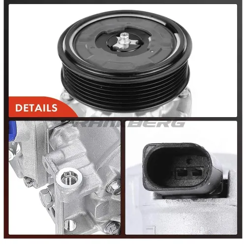 Kompressor, Klimaanlage 12 V Frankberg 5481FB0001157 Bild Kompressor, Klimaanlage 12 V Frankberg 5481FB0001157