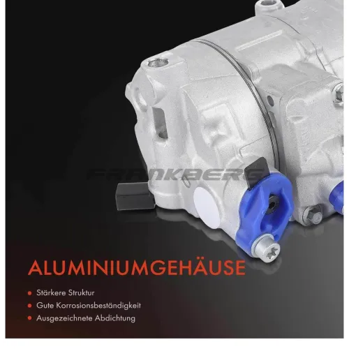 Kompressor, Klimaanlage 12 V Frankberg 5481FB0001157 Bild Kompressor, Klimaanlage 12 V Frankberg 5481FB0001157
