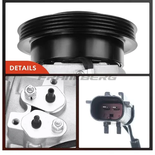 Kompressor, Klimaanlage 12 V Frankberg 5481FB0001159 Bild Kompressor, Klimaanlage 12 V Frankberg 5481FB0001159