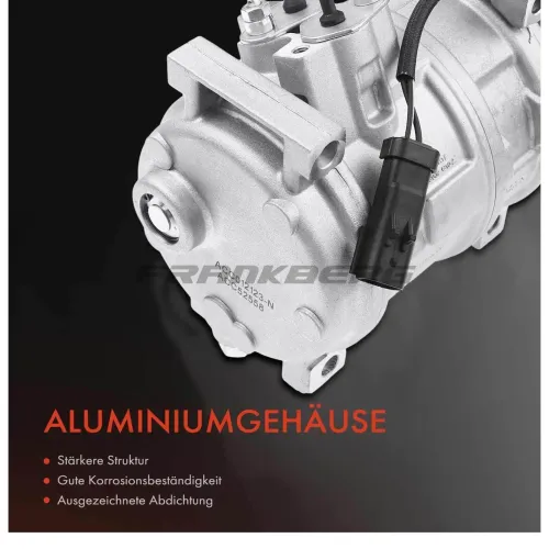 Kompressor, Klimaanlage 12 V Frankberg 5481FB0001159 Bild Kompressor, Klimaanlage 12 V Frankberg 5481FB0001159