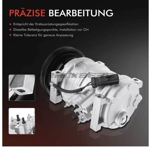 Kompressor, Klimaanlage 12 V Frankberg 5481FB0001159 Bild Kompressor, Klimaanlage 12 V Frankberg 5481FB0001159