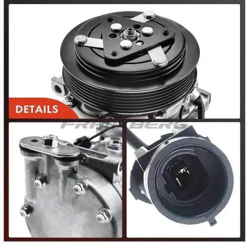 Kompressor, Klimaanlage 12 V Frankberg 5481FB0001160 Bild Kompressor, Klimaanlage 12 V Frankberg 5481FB0001160