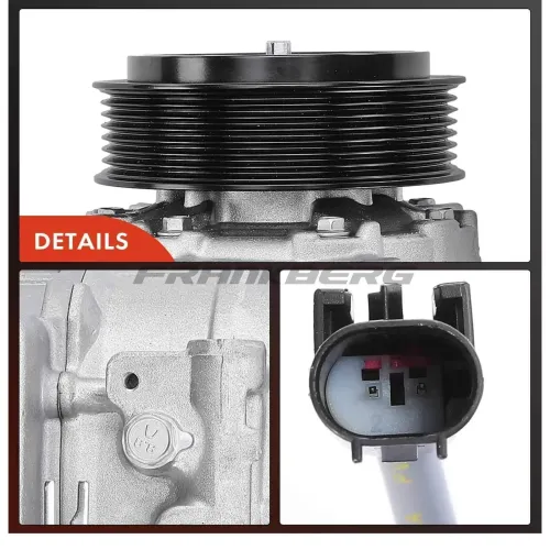 Kompressor, Klimaanlage 12 V Frankberg 5481FB0001164 Bild Kompressor, Klimaanlage 12 V Frankberg 5481FB0001164