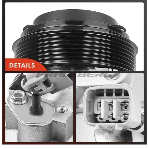 Kompressor, Klimaanlage 12 V Frankberg 5481FB0001167 Bild Kompressor, Klimaanlage 12 V Frankberg 5481FB0001167