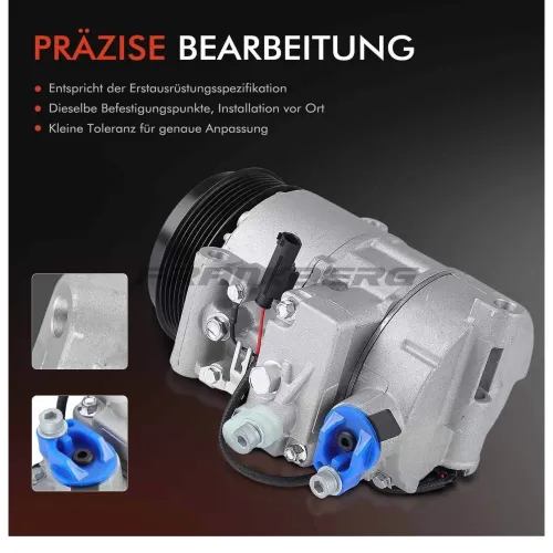 Kompressor, Klimaanlage 12 V Frankberg 5481FB0001170 Bild Kompressor, Klimaanlage 12 V Frankberg 5481FB0001170