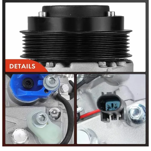 Kompressor, Klimaanlage 12 V Frankberg 5481FB0001170 Bild Kompressor, Klimaanlage 12 V Frankberg 5481FB0001170