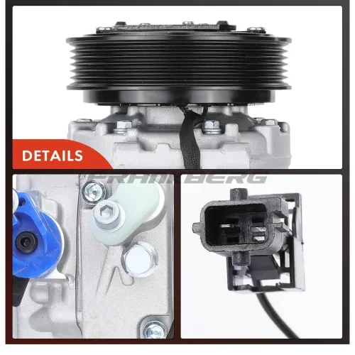 Kompressor, Klimaanlage 12 V Frankberg 5481FB0001171 Bild Kompressor, Klimaanlage 12 V Frankberg 5481FB0001171