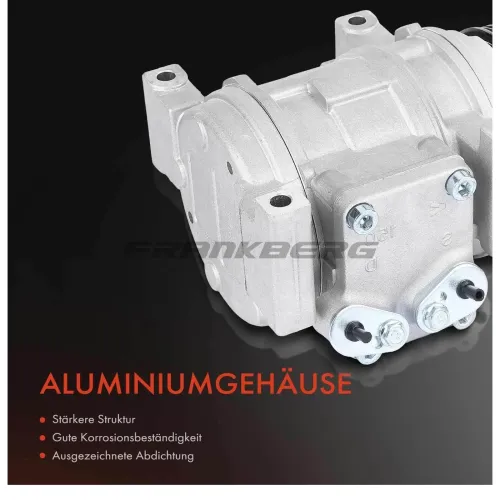 Kompressor, Klimaanlage 12 V Frankberg 5481FB0001175 Bild Kompressor, Klimaanlage 12 V Frankberg 5481FB0001175