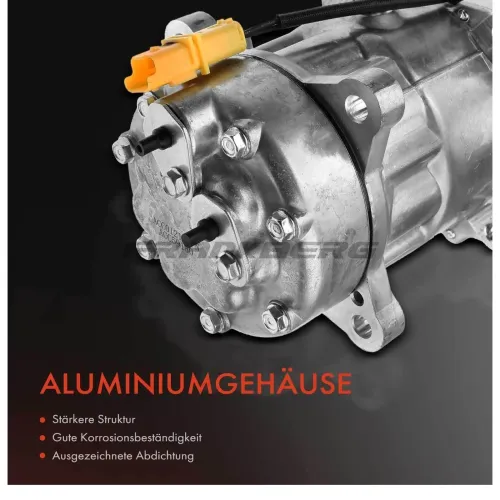 Kompressor, Klimaanlage 12 V Frankberg 5481FB0001177 Bild Kompressor, Klimaanlage 12 V Frankberg 5481FB0001177