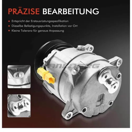 Kompressor, Klimaanlage 12 V Frankberg 5481FB0001178 Bild Kompressor, Klimaanlage 12 V Frankberg 5481FB0001178