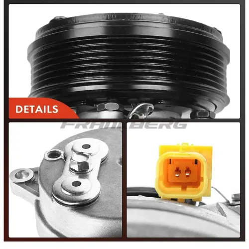 Kompressor, Klimaanlage 12 V Frankberg 5481FB0001178 Bild Kompressor, Klimaanlage 12 V Frankberg 5481FB0001178