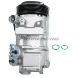Kompressor, Klimaanlage 12 V Frankberg 5481FB0001189