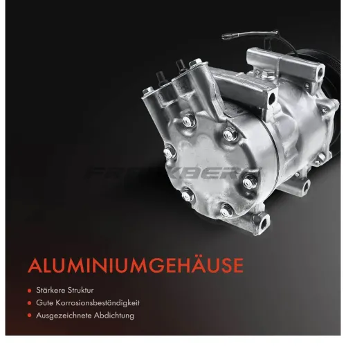 Kompressor, Klimaanlage 12 V Frankberg 5481FB0001194 Bild Kompressor, Klimaanlage 12 V Frankberg 5481FB0001194