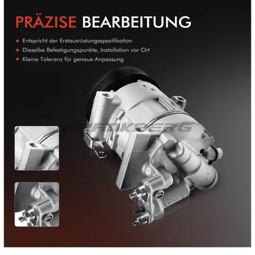 Kompressor, Klimaanlage 12 V Frankberg 5481FB0001196 Bild Kompressor, Klimaanlage 12 V Frankberg 5481FB0001196