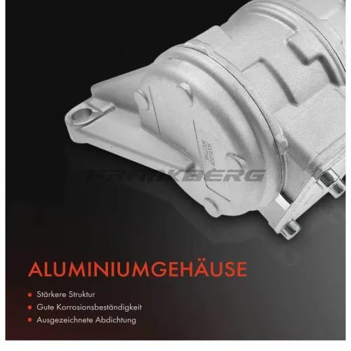 Kompressor, Klimaanlage 12 V Frankberg 5481FB0001199 Bild Kompressor, Klimaanlage 12 V Frankberg 5481FB0001199