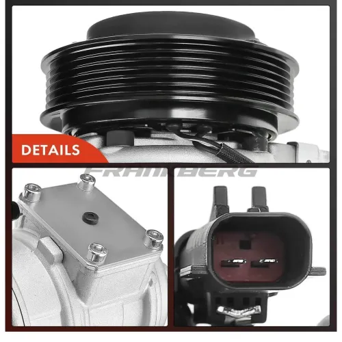 Kompressor, Klimaanlage 12 V Frankberg 5481FB0001199 Bild Kompressor, Klimaanlage 12 V Frankberg 5481FB0001199