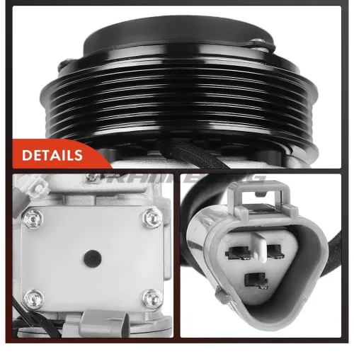 Kompressor, Klimaanlage 12 V Frankberg 5481FB0001207 Bild Kompressor, Klimaanlage 12 V Frankberg 5481FB0001207