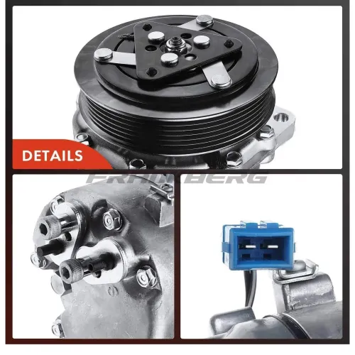 Kompressor, Klimaanlage 12 V Frankberg 5481FB0001208 Bild Kompressor, Klimaanlage 12 V Frankberg 5481FB0001208