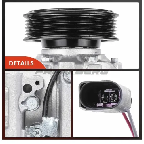 Kompressor, Klimaanlage 12 V Frankberg 5481FB0001209 Bild Kompressor, Klimaanlage 12 V Frankberg 5481FB0001209