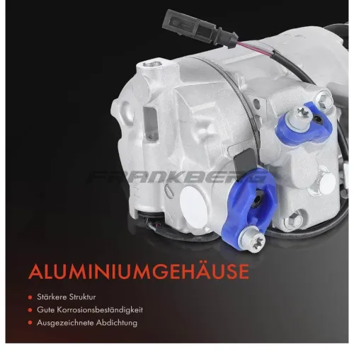 Kompressor, Klimaanlage 12 V Frankberg 5481FB0001209 Bild Kompressor, Klimaanlage 12 V Frankberg 5481FB0001209