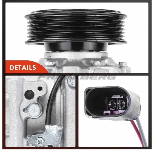 Kompressor, Klimaanlage 12 V Frankberg 5481FB0001209 Bild Kompressor, Klimaanlage 12 V Frankberg 5481FB0001209