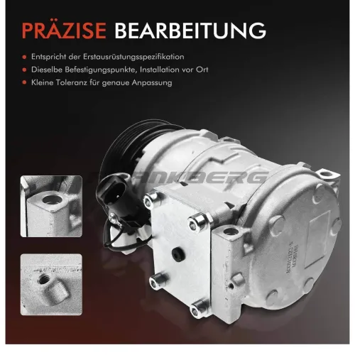 Kompressor, Klimaanlage Frankberg 5481FB0001214 Bild Kompressor, Klimaanlage Frankberg 5481FB0001214