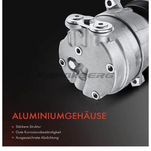 Kompressor, Klimaanlage 12 V Frankberg 5481FB0001224 Bild Kompressor, Klimaanlage 12 V Frankberg 5481FB0001224