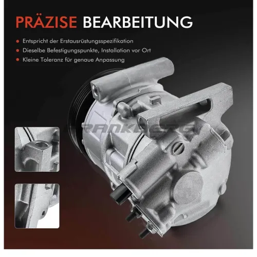 Kompressor, Klimaanlage 12 V Frankberg 5481FB0001225 Bild Kompressor, Klimaanlage 12 V Frankberg 5481FB0001225