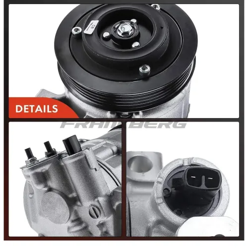 Kompressor, Klimaanlage 12 V Frankberg 5481FB0001225 Bild Kompressor, Klimaanlage 12 V Frankberg 5481FB0001225