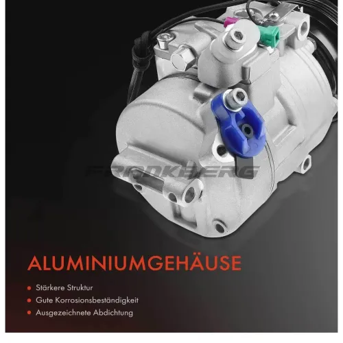 Kompressor, Klimaanlage 12 V Frankberg 5481FB0001239 Bild Kompressor, Klimaanlage 12 V Frankberg 5481FB0001239