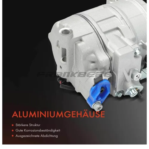 Kompressor, Klimaanlage 12 V Frankberg 5481FB0001240 Bild Kompressor, Klimaanlage 12 V Frankberg 5481FB0001240