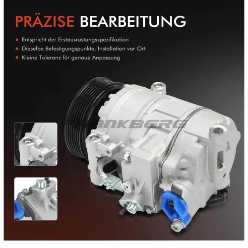 Kompressor, Klimaanlage 12 V Frankberg 5481FB0001240 Bild Kompressor, Klimaanlage 12 V Frankberg 5481FB0001240