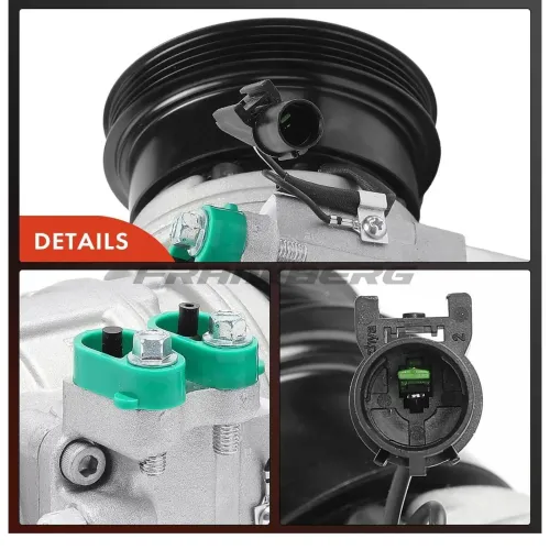 Kompressor, Klimaanlage 12 V Frankberg 5481FB0001244 Bild Kompressor, Klimaanlage 12 V Frankberg 5481FB0001244