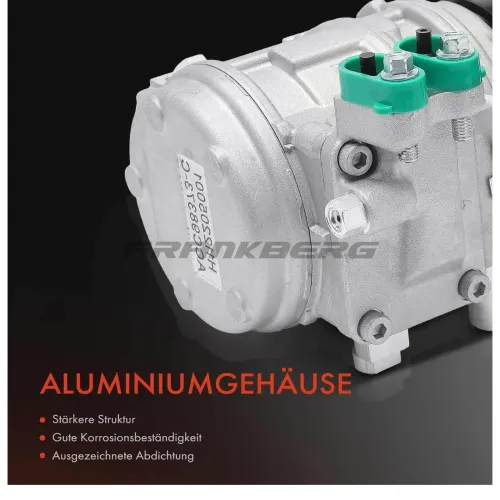Kompressor, Klimaanlage 12 V Frankberg 5481FB0001244 Bild Kompressor, Klimaanlage 12 V Frankberg 5481FB0001244