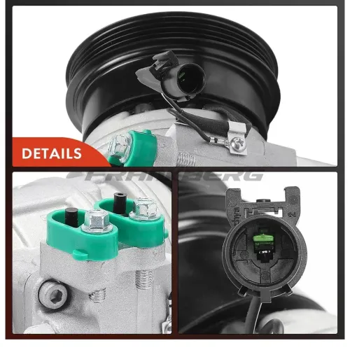 Kompressor, Klimaanlage 12 V Frankberg 5481FB0001244 Bild Kompressor, Klimaanlage 12 V Frankberg 5481FB0001244