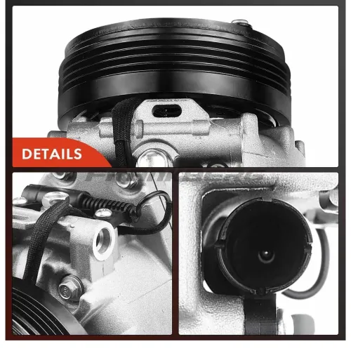 Kompressor, Klimaanlage 12 V Frankberg 5481FB0001246 Bild Kompressor, Klimaanlage 12 V Frankberg 5481FB0001246