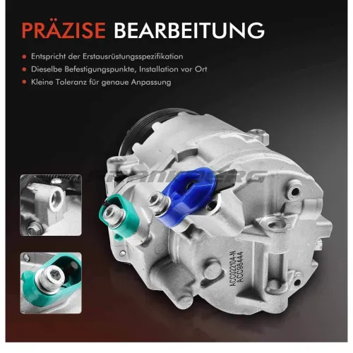 Kompressor, Klimaanlage 12 V Frankberg 5481FB0001246 Bild Kompressor, Klimaanlage 12 V Frankberg 5481FB0001246