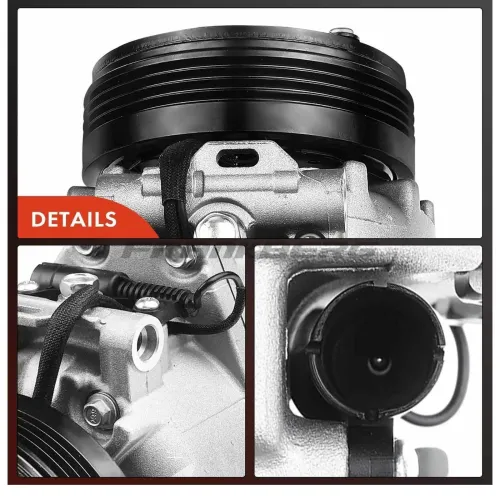 Kompressor, Klimaanlage 12 V Frankberg 5481FB0001246 Bild Kompressor, Klimaanlage 12 V Frankberg 5481FB0001246