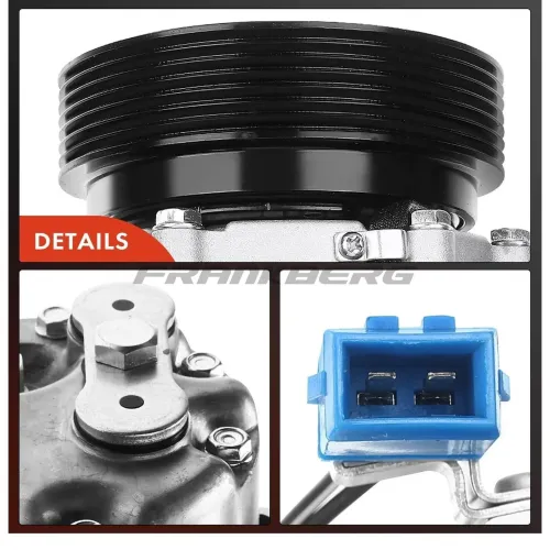 Kompressor, Klimaanlage 12 V Frankberg 5481FB0001249 Bild Kompressor, Klimaanlage 12 V Frankberg 5481FB0001249