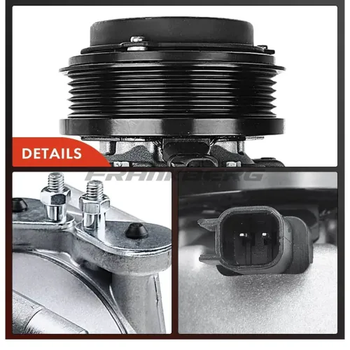 Kompressor, Klimaanlage 12 V Frankberg 5481FB0001250 Bild Kompressor, Klimaanlage 12 V Frankberg 5481FB0001250