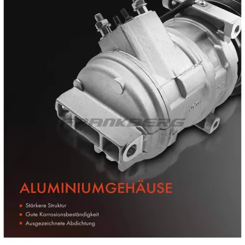 Kompressor, Klimaanlage Frankberg 5481FB0001257 Bild Kompressor, Klimaanlage Frankberg 5481FB0001257