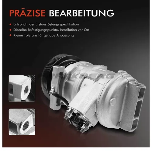 Kompressor, Klimaanlage Frankberg 5481FB0001257 Bild Kompressor, Klimaanlage Frankberg 5481FB0001257