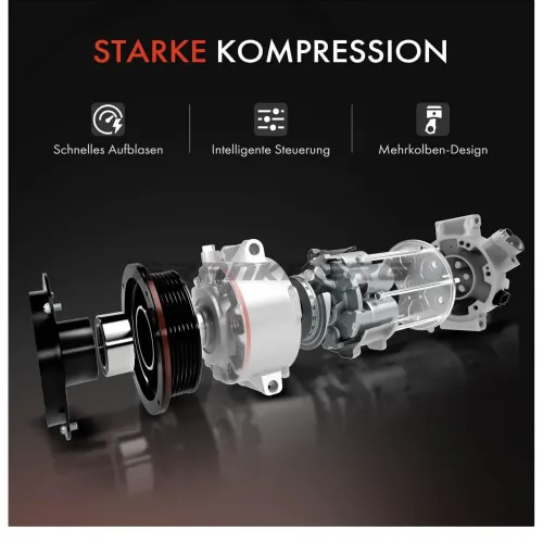 Kompressor, Klimaanlage Frankberg 5481FB0001257 Bild Kompressor, Klimaanlage Frankberg 5481FB0001257