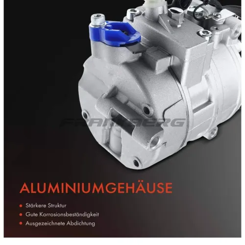 Kompressor, Klimaanlage 12 V Frankberg 5481FB0001258 Bild Kompressor, Klimaanlage 12 V Frankberg 5481FB0001258