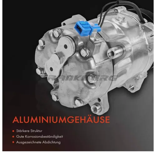 Kompressor, Klimaanlage 12 V Frankberg 5481FB0001263 Bild Kompressor, Klimaanlage 12 V Frankberg 5481FB0001263