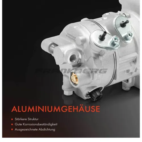 Kompressor, Klimaanlage 12 V Frankberg 5481FB0001265 Bild Kompressor, Klimaanlage 12 V Frankberg 5481FB0001265