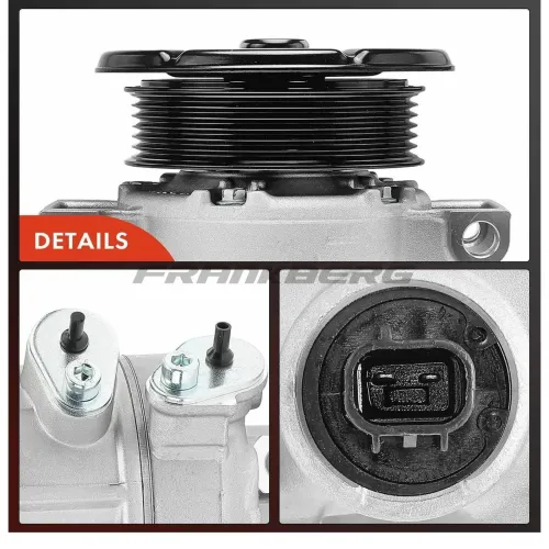 Kompressor, Klimaanlage 12 V Frankberg 5481FB0001265 Bild Kompressor, Klimaanlage 12 V Frankberg 5481FB0001265